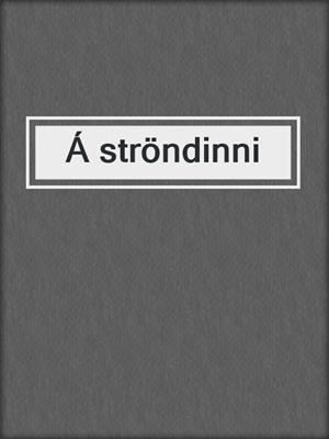 cover image of Á ströndinni