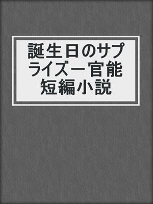 cover image of 誕生日のサプライズ－官能短編小説