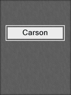 cover image of Carson