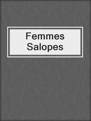 cover image of Femmes Salopes