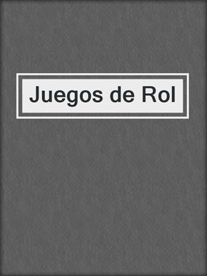 cover image of Juegos de Rol