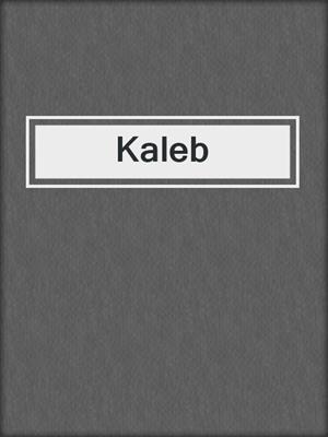 Books like Kaleb(Alluring Indulgence) by Nicole Edwards