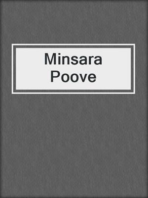 cover image of Minsara Poove