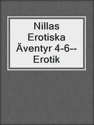 cover image of Nillas Erotiska Äventyr 4-6--Erotik